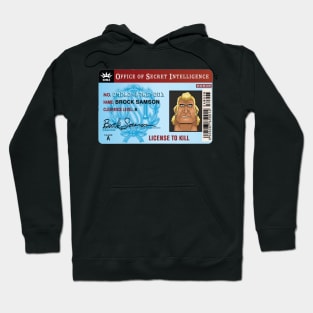 License To Kill Hoodie